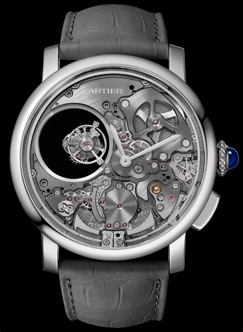 Cartier tourbillon watching